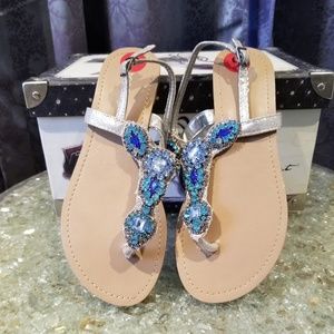 BCBGeneration Baily Jeweled Sandal
